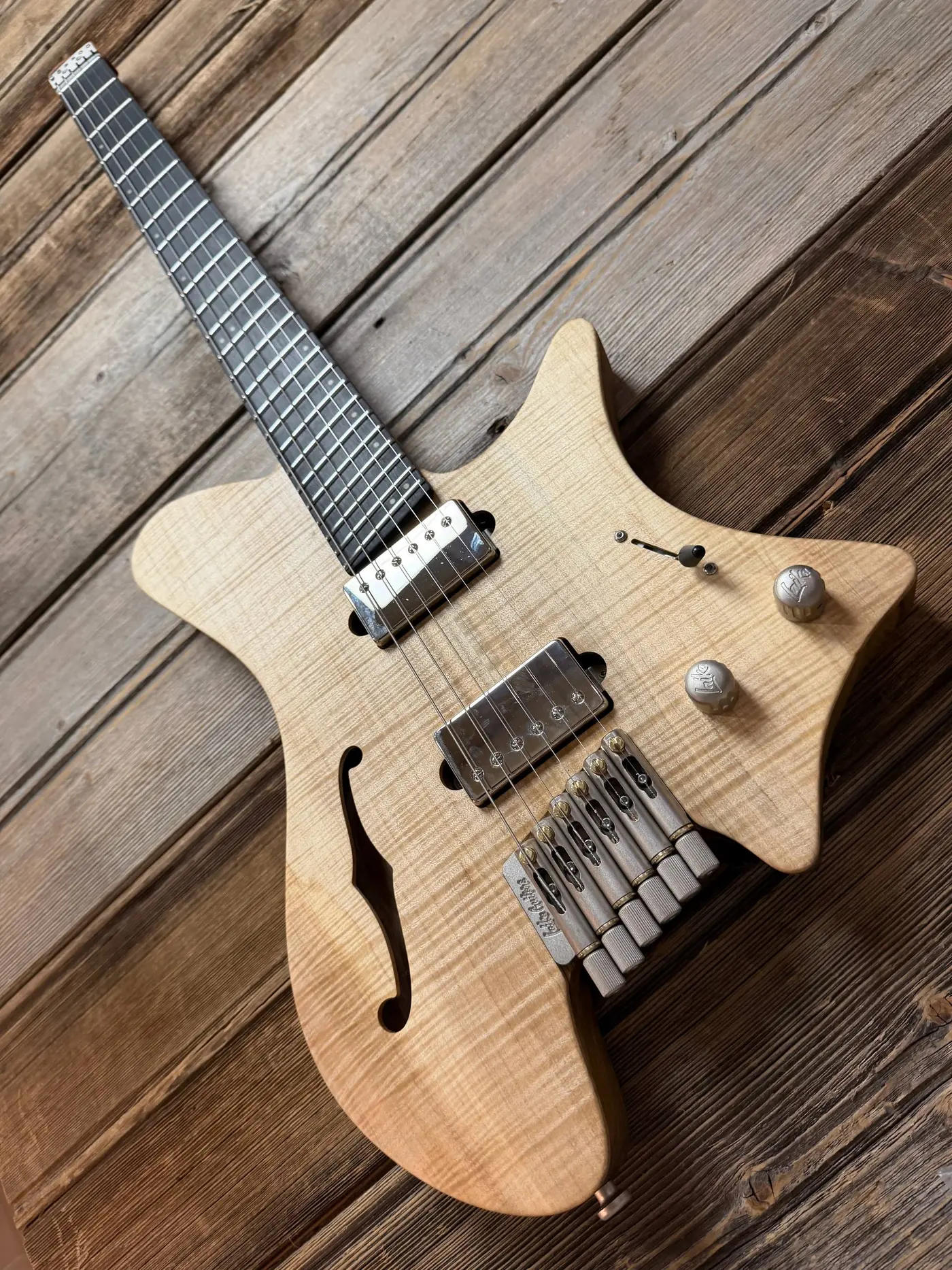 Laika custom build 9
