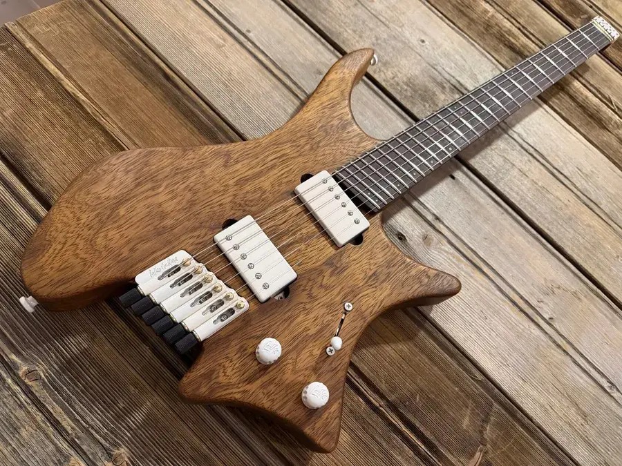 Laika Str Boden travel guitar by Laika Guitars