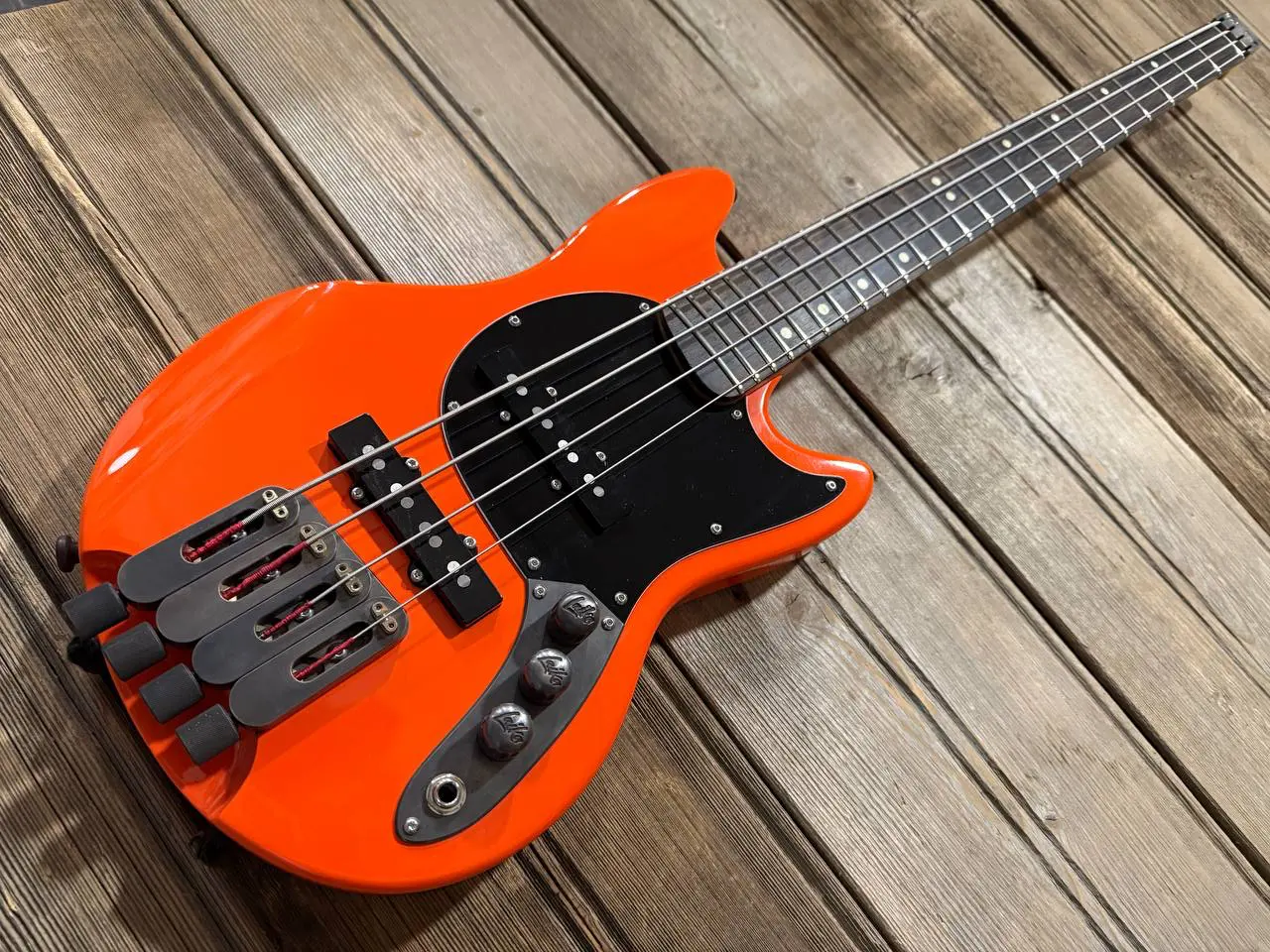 Laika Bass 4, Orange