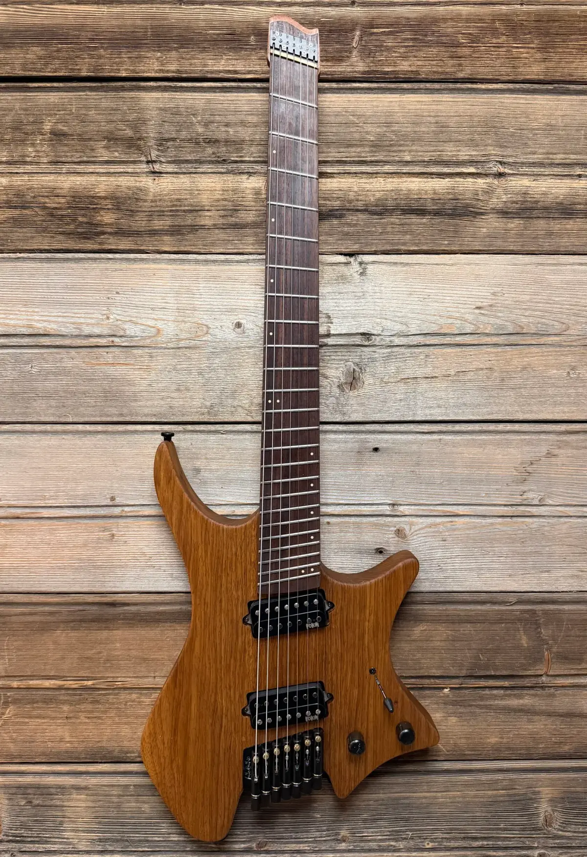 Laika Boden 7 travel guitar, main view