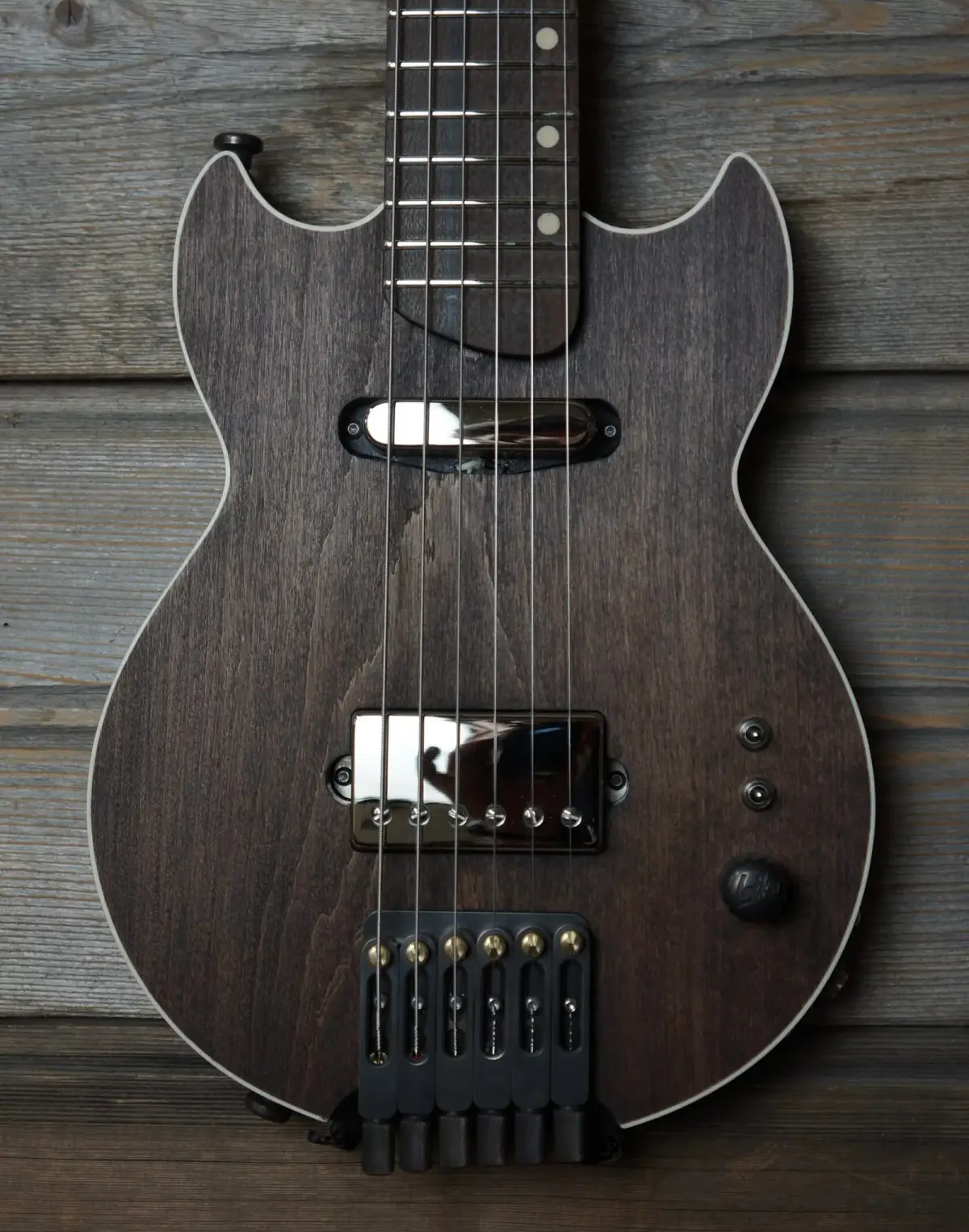 Laika Double Cut travel guitar from $1,949 · Laika Guitars