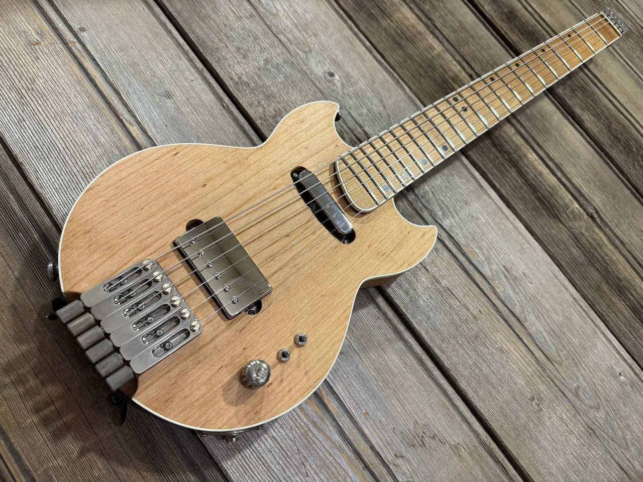 Laika Double Cut, Light finish
