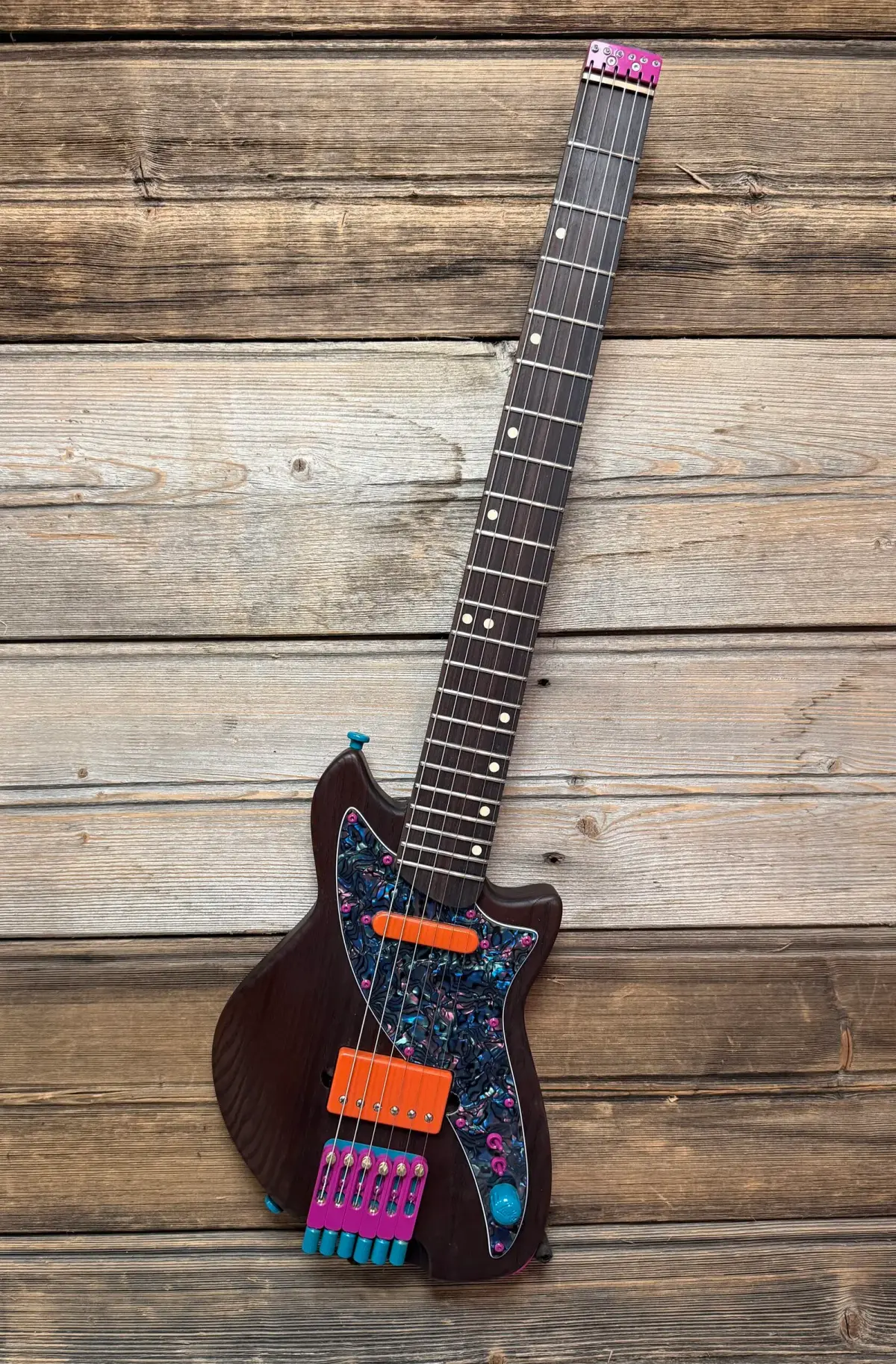 Laika Meteora travel guitar from $1,699 · Laika Guitars