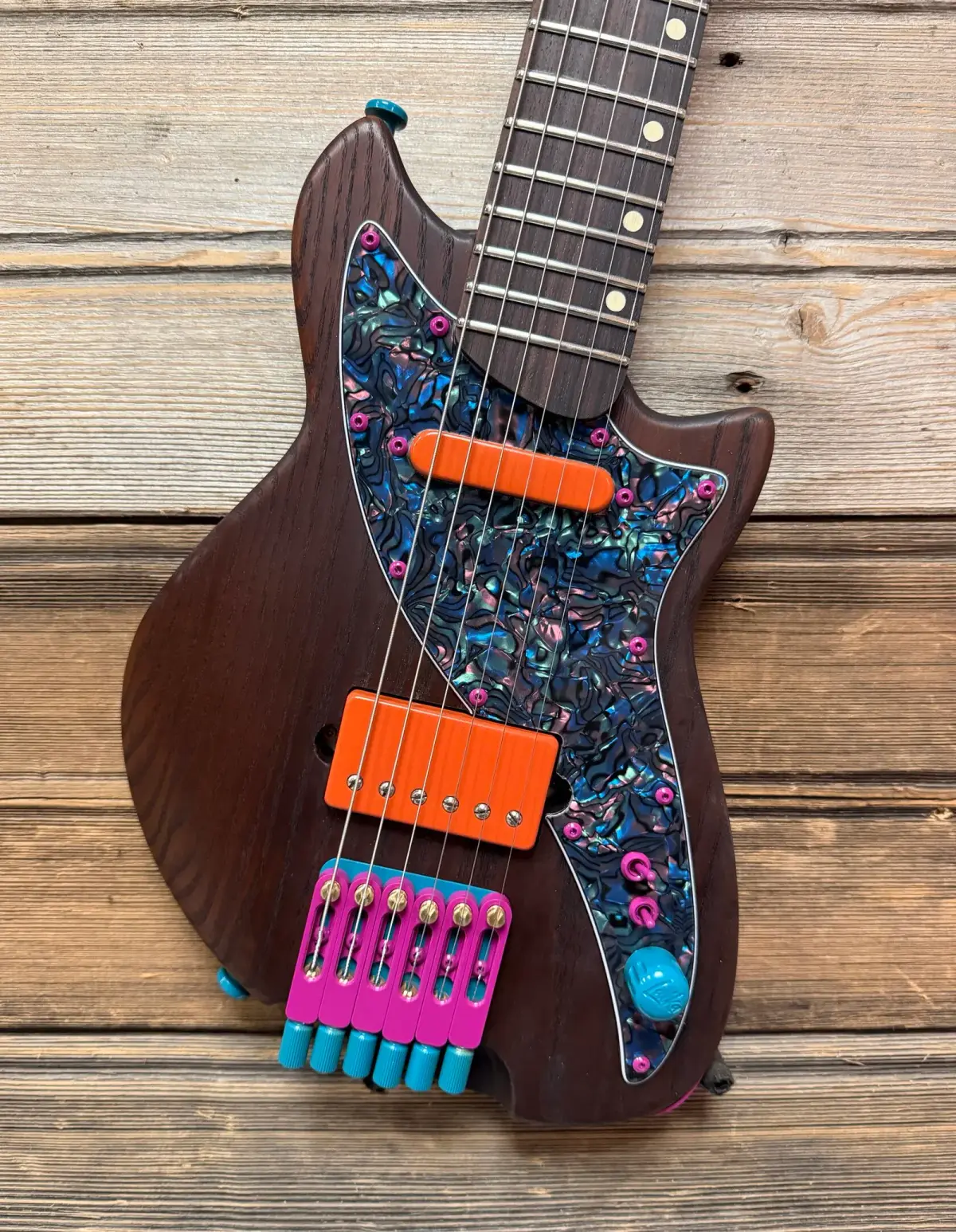 Laika Meteora travel guitar from $1,699 · Laika Guitars