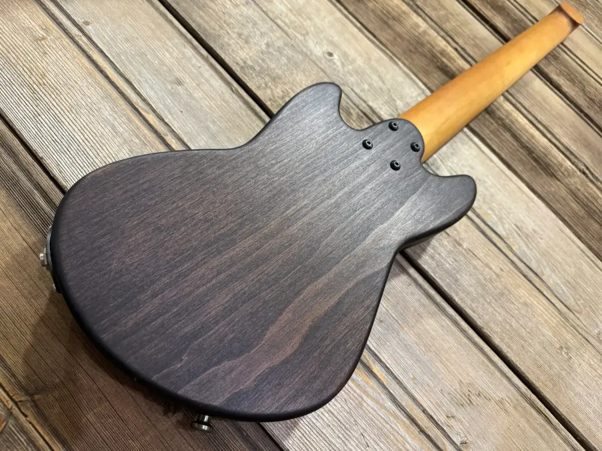 Laika Mustang travel guitar from $1,949 · Laika Guitars